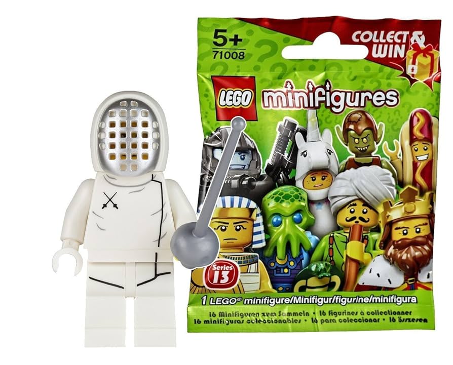 Amazon | レゴ（LEGO） ミニフィギュア シリーズ13 剣士